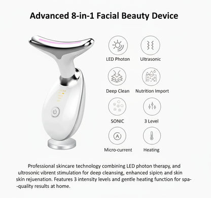 Anti Wrinkle Skin Pulse LED