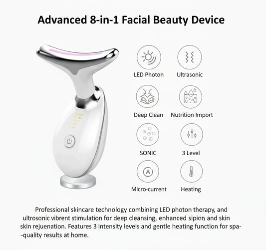 Anti Wrinkle Skin Pulse LED